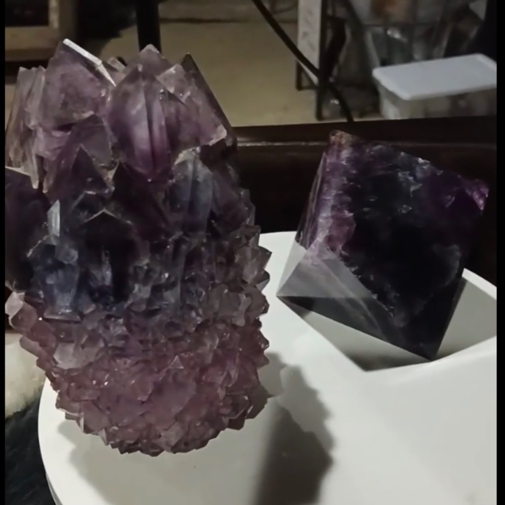 LAmethyst Crystal set